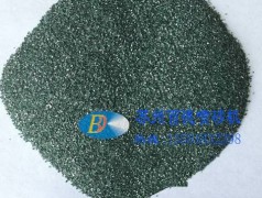 绿碳化硅喷砂磨料